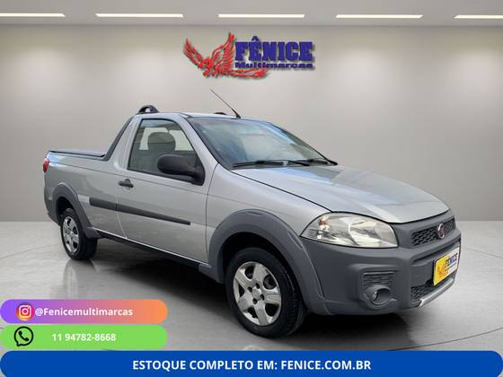 FIAT STRADA 1.4 MPI WORKING CS 8V FLEX 2P MANUAL FIAT STRADA 1.4 MPI WORKING CS 8V FLEX 2P MANUAL